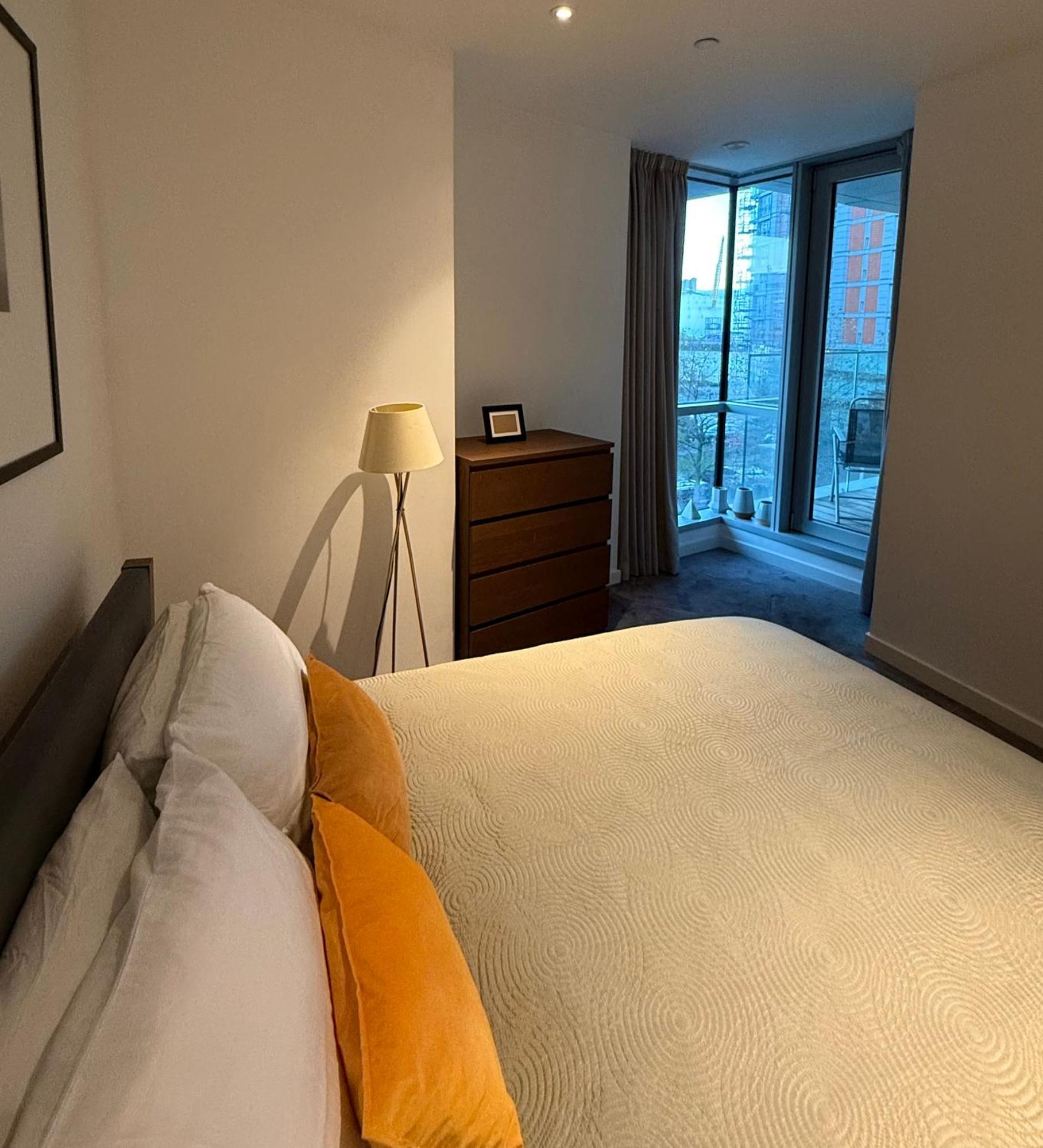 Luxury Modern 2 Bed Flat With Balcony And City View - Canary Wharf City Center ลอนดอน ภายนอก รูปภาพ